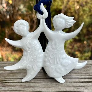 Haviland Ornament Noel 1971 Dancing Angels